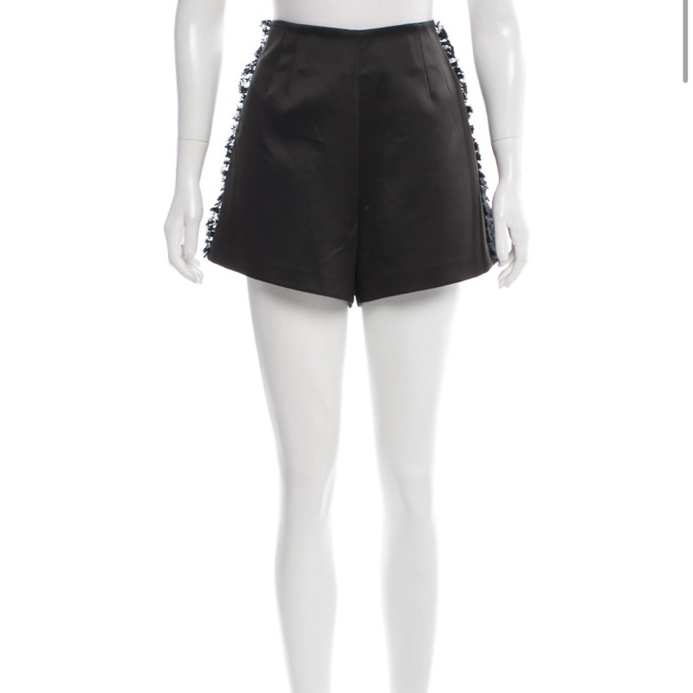 Alexis Black Meghan High Rise Shorts